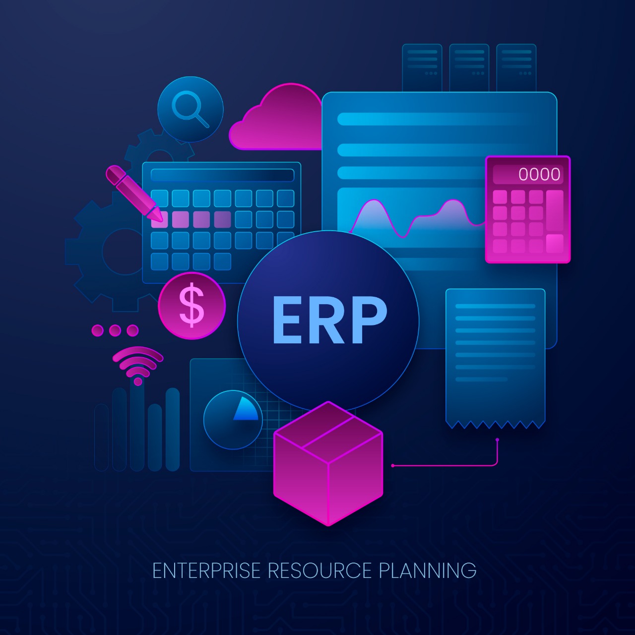 Enterprise Resource Planning (ERP) Software